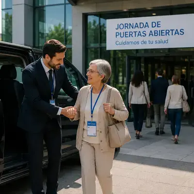 Desplazamientos elegantes y seguros para el cierre del congreso